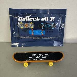 Dutch Bros Blue and Orange Checkered Mini Skateboard October 2026 New